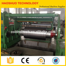 Top Quality Famous Brand HR CR GI SS Steel Slitting Line for Coil Center Use